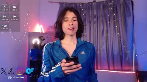 Hey im Jaxxxon check my info     online show from February 2026 12:19:01 PM