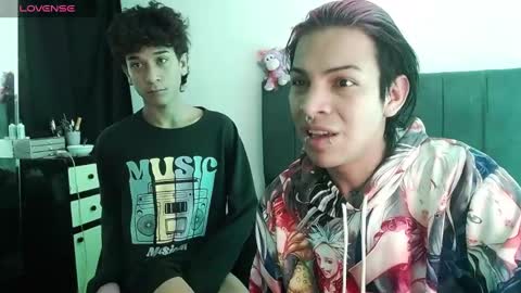 Snapshot of jace_and_fer chatting on January 2025 09:15:01 AM Jace and Fer online show from January 2025 09:15:01 AM