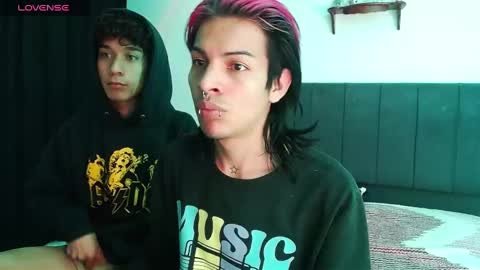 Snapshot of jace_and_fer chatting on February 2025 04:08:02 AM Jace and Fer online show from February 2025 04:08:02 AM