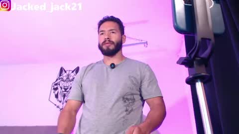 Snapshot of jack_master_muscle chatting on June 2026 12:23:01 AM jack and leah online show from June 2026 12:23:01 AM