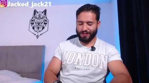 Snapshot of jack_master_muscle chatting on June 2026 11:42:02 PM jack and leah online show from June 2026 11:42:02 PM