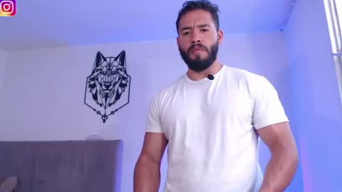 Snapshot of jack_master_muscle chatting on July 2026 08:46:02 PM jack and leah online show from July 2026 08:46:02 PM
