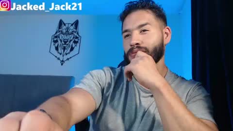 Snapshot of jack_master_muscle chatting on July 2026 10:52:01 PM jack and leah online show from July 2026 10:52:01 PM