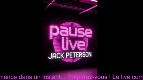 Jack Peterson online show from January 2026 12:53:02 PM