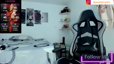 Snapshot of jackdeliciusdick chatting on December 2025 08:07:02 AM jackdeliciusdick online show from December 2025 08:07:02 AM