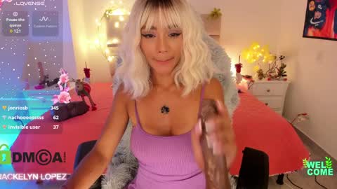 Snapshot of jackelyn_lopezz chatting on December 2024 11:51:02 AM Jacky online show from December 2024 11:51:02 AM