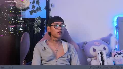 Snapshot of jacks_hotter chatting on November 2025 01:05:01 AM Jackson online show from November 2025 01:05:01 AM