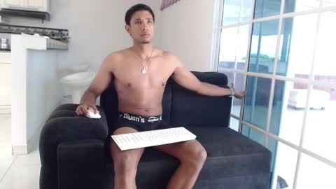 Jackson Cooper online show from April 2026 07:44:01 PM