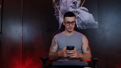 Jackson Olsen online show from November 2025 09:05:02 PM