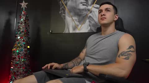 Jackson Olsen online show from December 2025 08:47:02 PM