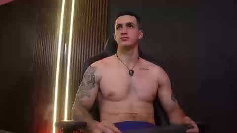 Jackson Olsen online show from March 2026 09:32:02 PM