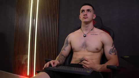 Jackson Olsen online show from April 2026 08:31:01 PM