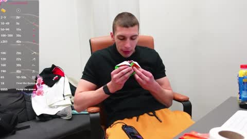 JACOB DEVON online show from April 2026 05:36:01 PM