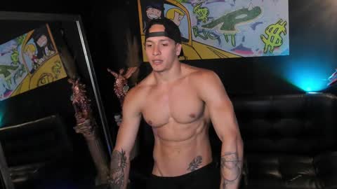 JACOB JAMES online show from September 2025 05:48:01 PM