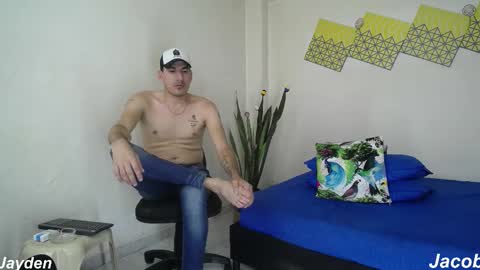 Jacob And Jayden online show from October 2025 08:09:02 PM