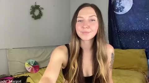 Snapshot of jade_margot chatting on January 2025 02:17:01 AM Jade Margot online show from January 2025 02:17:01 AM