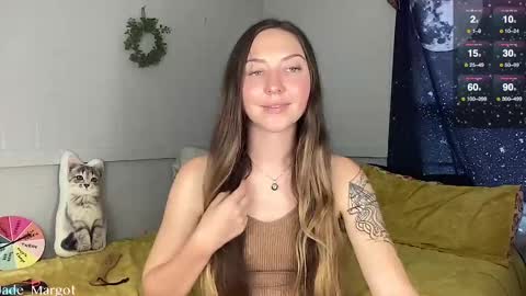 Snapshot of jade_margot chatting on February 2025 01:34:01 AM Jade Margot online show from February 2025 01:34:01 AM