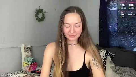 Snapshot of jade_margot chatting on February 2025 09:48:01 PM Jade Margot online show from February 2025 09:48:01 PM