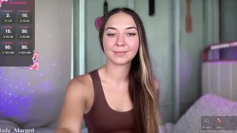 Snapshot of jade_margot chatting on October 2025 08:09:02 PM Jade Margot online show from October 2025 08:09:02 PM