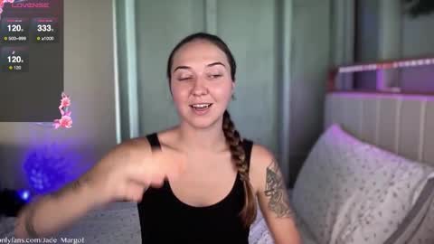 Snapshot of jade_margot chatting on November 2025 11:26:01 PM Jade Margot online show from November 2025 11:26:01 PM