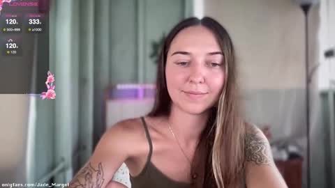 Snapshot of jade_margot chatting on December 2025 11:32:02 PM Jade Margot online show from December 2025 11:32:02 PM