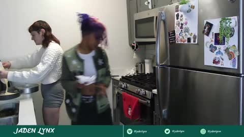Jaden Lynx online show from December 2024 08:25:02 PM