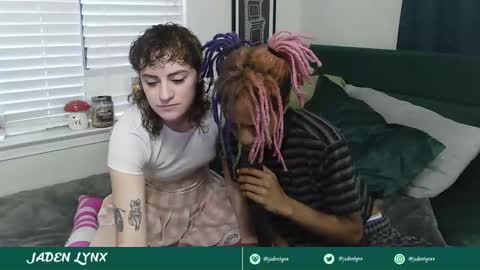 Jaden Lynx online show from February 2025 10:09:01 PM