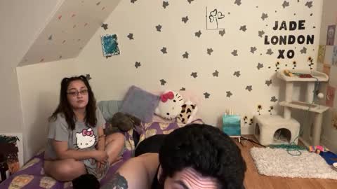 Snapshot of jadelondonxo chatting on March 2025 12:21:01 AM Jade online show from March 2025 12:21:01 AM