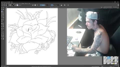 showingitoff online show from November 2025 07:19:01 AM