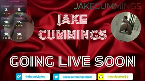 Jake Cummings online show from June 2026 07:28:01 PM