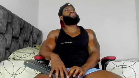 Snapshot of james_bbcmuscle chatting on October 2025 12:35:01 PM James BBC online show from October 2025 12:35:01 PM