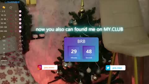 Snapshot of jane_meys chatting on January 2025 08:06:01 AM your kitty JANE roawww online show from January 2025 08:06:01 AM