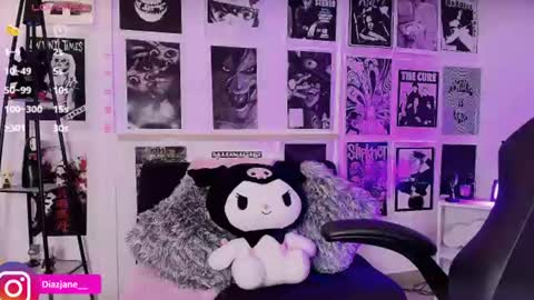 Snapshot of janediaz chatting on July 2026 06:11:02 PM Jennifer online show from July 2026 06:11:02 PM