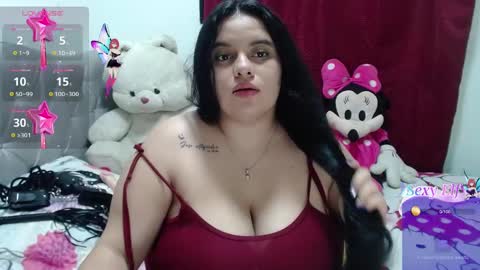 Janne bigboobs  online show from January 2025 04:34:01 AM