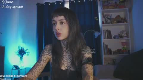 Snapshot of janne_maybe chatting on June 2026 03:14:02 PM jmaybe e online show from June 2026 03:14:02 PM