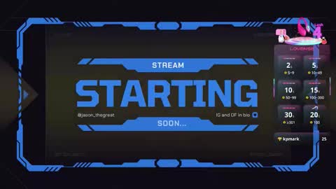 Jason theGreat online show from October 2025 10:14:01 AM