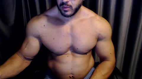 JaspherMscl online show from November 2025 08:00:01 PM