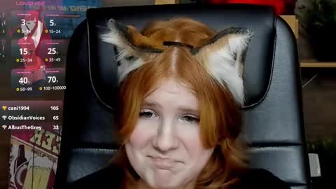 Katerina online show from February 2025 10:09:01 PM