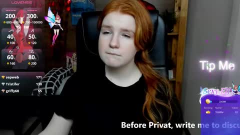 Katerina online show from March 2025 10:21:01 PM