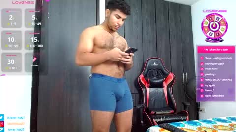Snapshot of javier_hot27_ chatting on May 2026 08:28:01 PM Javier Herrera online show from May 2026 08:28:01 PM