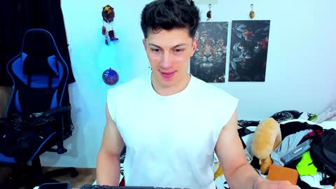 Snapshot of javiersexymann chatting on January 2025 09:55:02 PM Javier online show from January 2025 09:55:02 PM