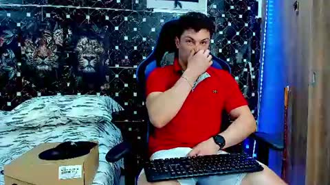 Snapshot of javiersexymann chatting on August 2026 04:50:02 AM Javier online show from August 2026 04:50:02 AM