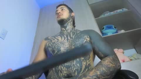 Snapshot of jaxxon22cm chatting on February 2026 06:50:01 PM Michael independient model online show from February 2026 06:50:01 PM