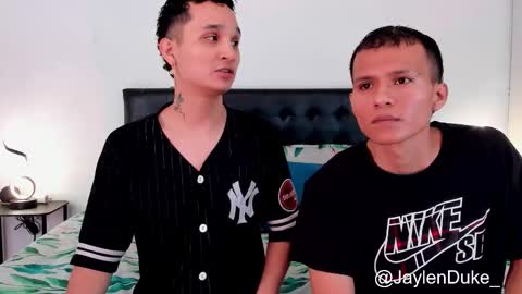 Snapshot of jaylen_and_duke chatting on December 2025 11:08:01 AM Jaylen and duke online show from December 2025 11:08:01 AM