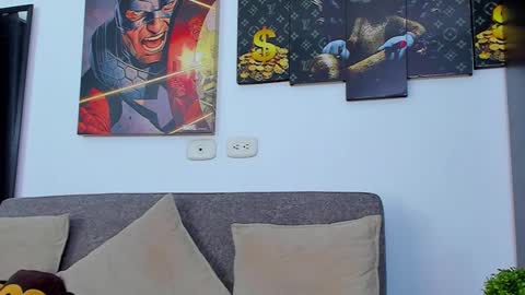 Snapshot of jean_lopez chatting on January 2025 01:37:02 AM Jean axelcrow Modelo Independiente online show from January 2025 01:37:02 AM