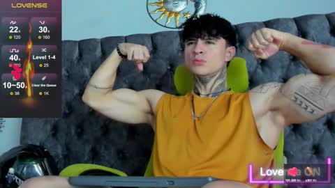 Snapshot of jeins_carter chatting on February 2025 01:30:01 PM JC online show from February 2025 01:30:01 PM