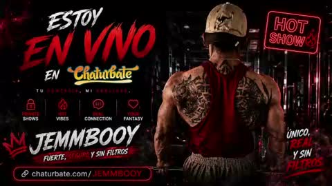JEMMBOOY online show from August 2026 08:58:01 PM