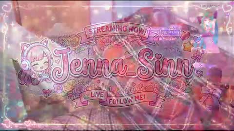 Snapshot of jenna_sinn chatting on July 2026 09:00:01 AM Jenna online show from July 2026 09:00:01 AM