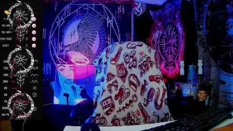 Snapshot of jennalovvee chatting on January 2025 12:01:01 AM Mrs. Jenna online show from January 2025 12:01:01 AM