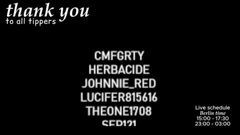Jenny online show from May 2026 01:57:04 AM